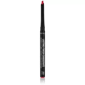 Image of Rimmel Lasting Finish Exaggerate Automatic Lip Pencil Shade 045 Epic Burgundy 0,25 g