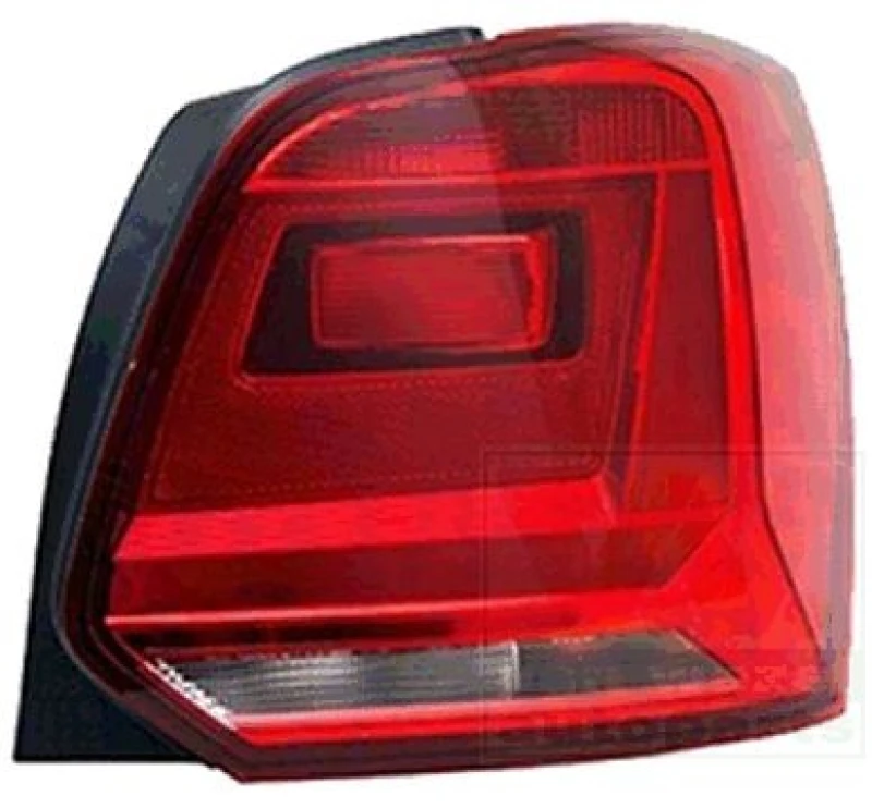 Image of VAN WEZEL Rear light VAN WEZEL 5814932