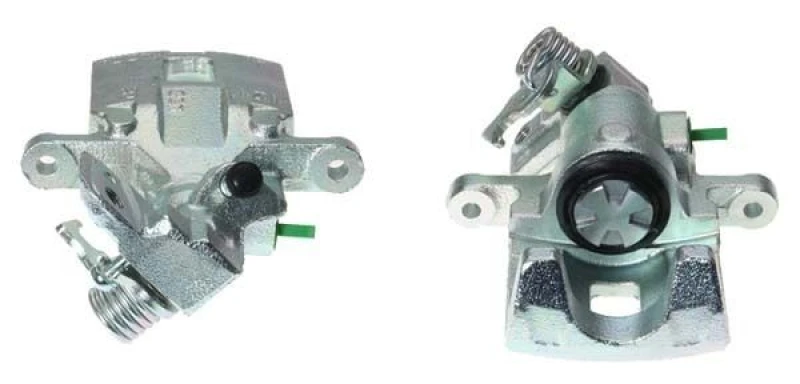 Image of BUDWEG CALIPER Brake caliper BUDWEG CALIPER 345263