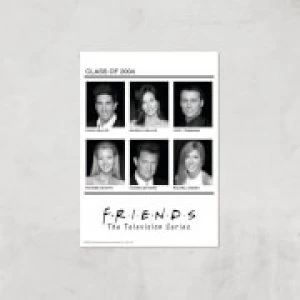 Image of Friends Class Of 2004 Giclee Art Print - A2 - Print Only