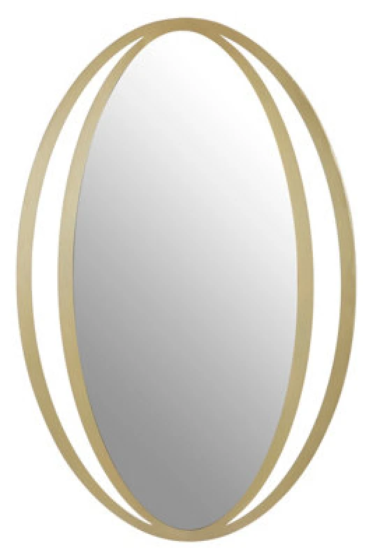 Image of Orsina Trento Double Ring Design Wall Mirror