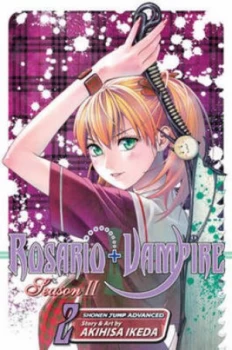 Image of Rosario + Vampire. 2 Season Ii by Akihisa Ikeda Book