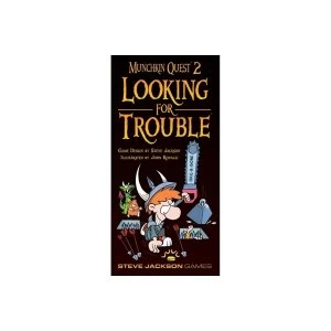 image of Munchkin Quest 2 Looking for Trouble