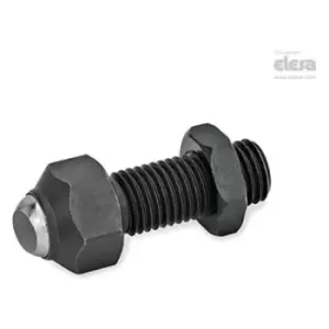 Image of Clamping Pad-GN 709.3-46-M30 x 1, 5-BR - Elesa
