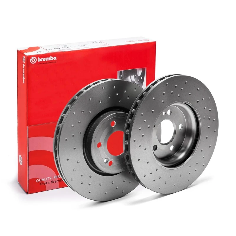 Image of BREMBO Brake disc BREMBO 09.D770.1X
