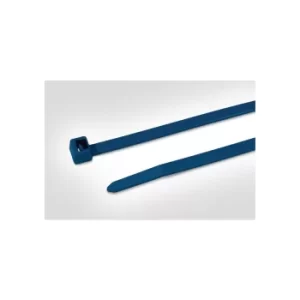 Image of Cable Ties, Metal Detectable, for Food Industry, 385X7.6MM (Pk-100)
