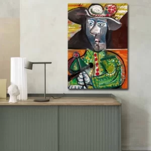 Image of 70100FAMOUSART-072 Multicolor Decorative Canvas Painting