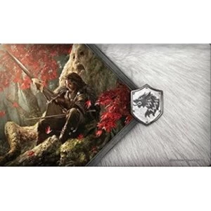 image of A Game of Thrones 2nd Edition The Warden of the North Playmat