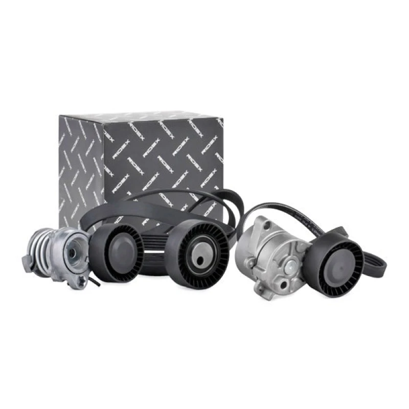 Image of RIDEX 542R0244 V-ribbed belt set V-Ribbed Belt Set (542)