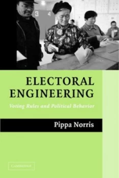 Image of Electoral Engineering by Pippa Norris Paperback