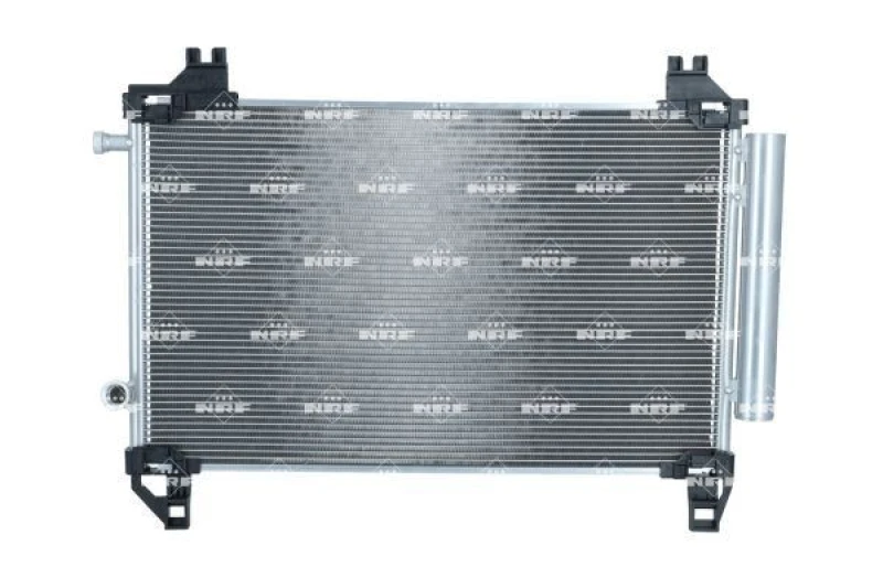 Image of NRF 350533 Condenser EASY FIT with seal ring, with nitrogen filling Condenser,air conditioning (448)