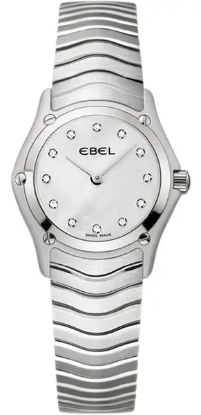 image of Ebel Watch Classic Mini Ladies - White EBL-023