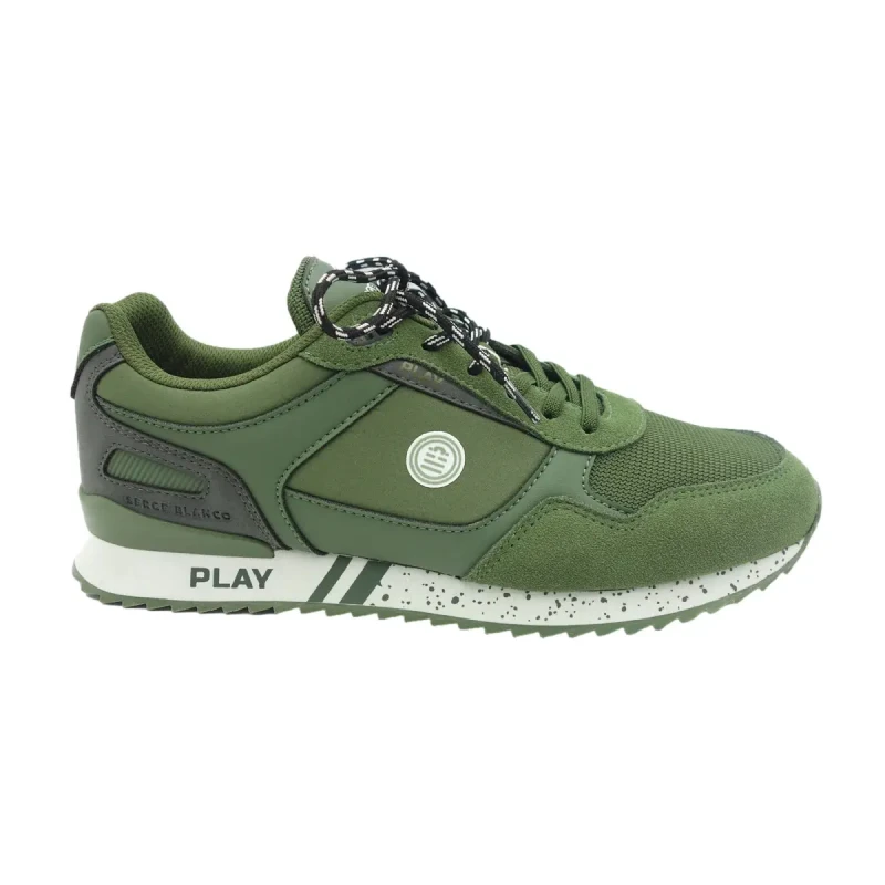 Image of Serge Blanco Trainers Serge Blanco Chamonix Vert Unisex 41