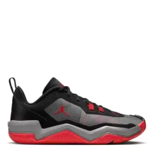 image of Jordan Jordan One Take 4, Black/University Red-White-Flat Pewter, Male, All Basketball Performance, DO7193-061