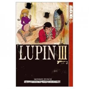 Image of Lupin Iii. by Monkey. Punch Book