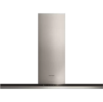 Image of Fisher & Paykel Designer HC120BCXB2 120cm Chimney Cooker Hood - Stainless Steel - A+ Rated