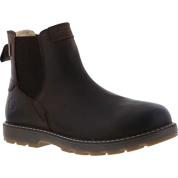 Image of Cotswold Mens Snowshill Waterproof Warm Lined Chelsea Boots - UK 11 / EU 45 Brown male PS3640BR7