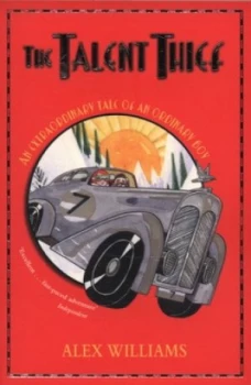 Image of The Talent Thief by Alex Williams Paperback