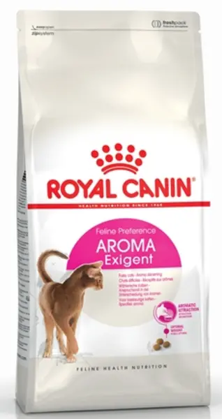 image of Royal Canin Aroma Exigent Adult Dry Cat Food 10kg