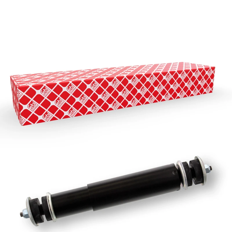 Image of FEBI BILSTEIN 20266 Shock absorber Rear Axle, Oil Pressure, Telescopic Shock Absorber, Bottom Pin Shock Absorber (854)