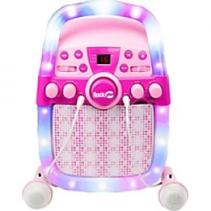 image of PDT RockJam CD and BT Karaoke Mac Pink