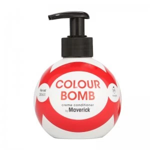 Image of Colour Bomb Creme Conditioner Fire Red 250ml