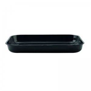Image of Robert Dyas 42cm Enamel Roasting Tin