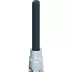 Image of 3/8" Dr. Long Hexagon Bit Socket H5 X 100MM