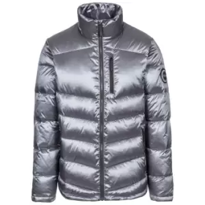 Image of Trespass Mens Gene DLX Down Jacket (3XL) (Pewter Grey)