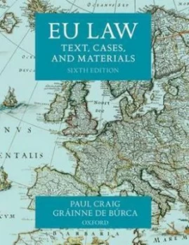 Image of Eu Law by Paul Craig Paperback