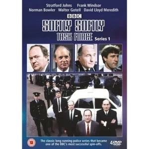 Image of Softly Softly Task Force Series 1 DVD