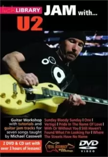 Image of Lick Library: Jam With...U2