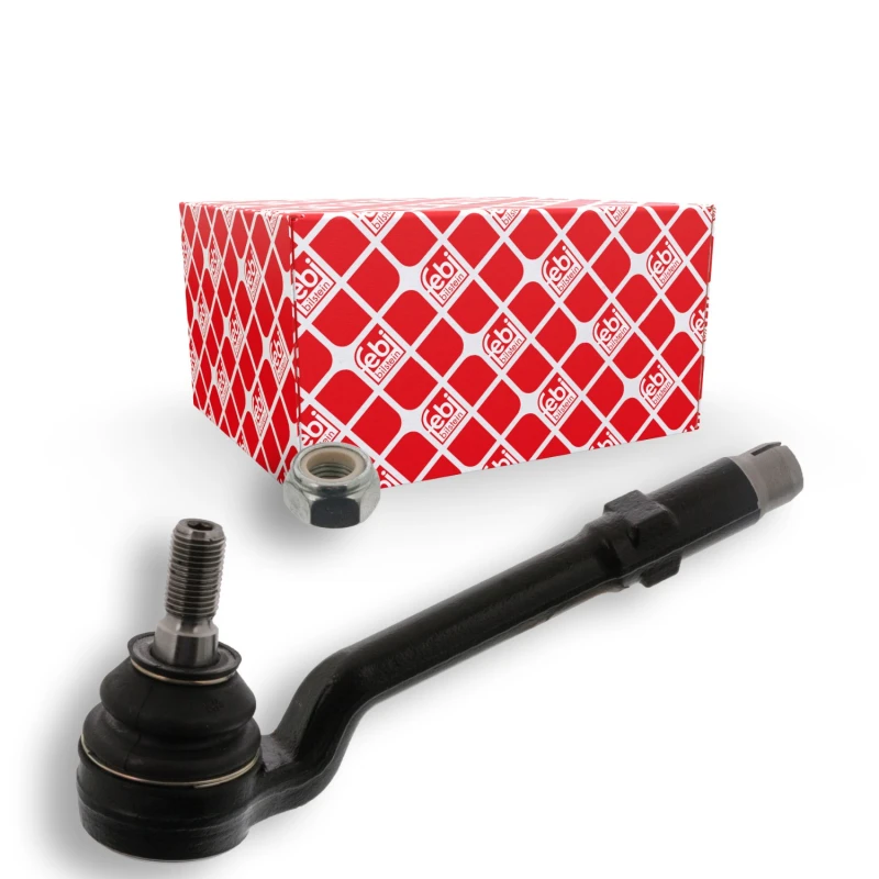 Image of FEBI BILSTEIN 23936 Track rod end Front Axle Right, with lock nut Tie Rod End (914)
