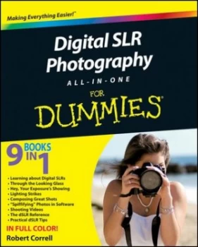 Image of Digital Slr Photography All-in-One for Dummies by Robert Correll Paperback