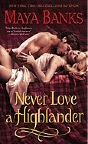 Image of never love a highlander