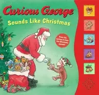 Image of curious george sounds like christmas sound book
