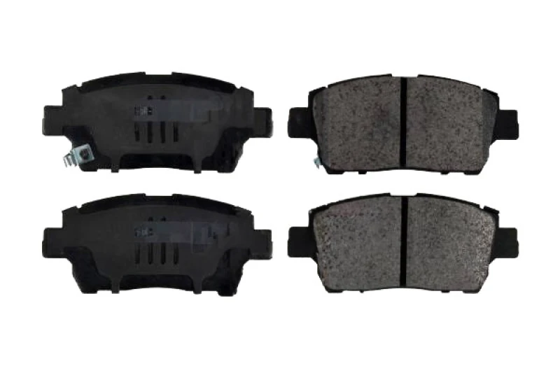 Image of Blue PRINT ADT342177 Brake pad set Front Axle, with acoustic wear warning Brake Pad Set,disc brake (402)