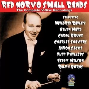 Image of The Complete V-disc Recordings by Red Norvo Small Bands CD Album