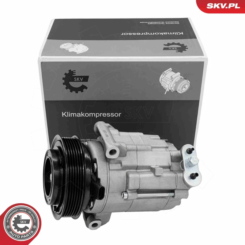 Image of ESEN SKV Air conditioning compressor ESEN SKV 84SKV078