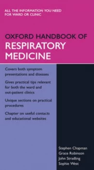 Image of Oxford Handbook of Respiratory Medicine by Stephen Chapman Book