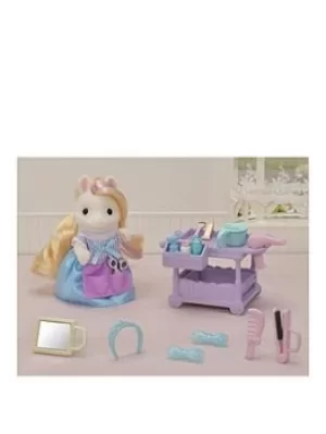 Image of Sylvanian Families Pony'S Hair Stylist Set