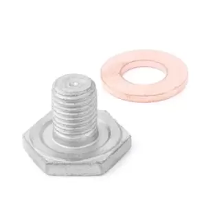 Image of VAICO Drain Plug FORD,FIAT,PEUGEOT V42-0258 031129,1146063,1451673 Oil Drain Plug,Oil Drain Plug, oil pan 1715336,LR004304,Y40110404,11137543584
