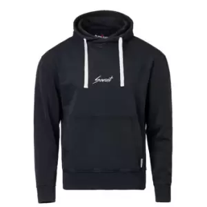 Image of Soviet Garment Dyed Hoodie Mens - Black
