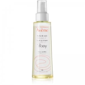 image of Avene Body Dry Body Oil for Sensitive Skin 100ml