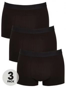 Image of Superdry Classic Three Pack Trunk - Black Multi Size M Men