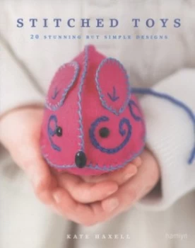 Image of Stitched Toys by Kate Haxell Book