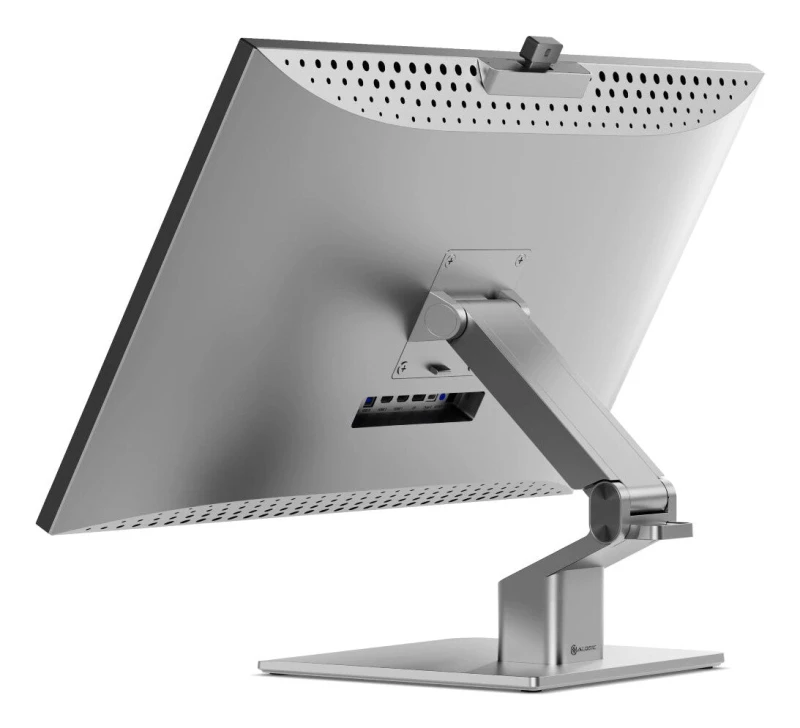 Image of ALOGIC ALOGIC 32C4KPDTF computer monitor 81.3cm (32") 3840 x 2160 pixels 4K Ultra HD Touch Screen Silver 32C4KPDTF