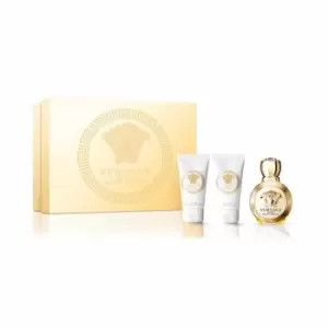 Image of Versace Eros Eau De Perfume Spray 50ml Set 3 Pieces