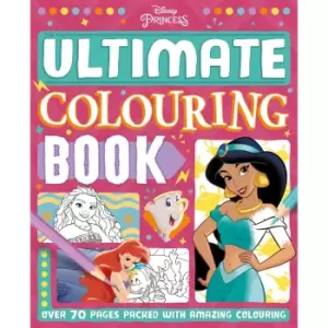 Image of Princess Ultimate Colour Book, none