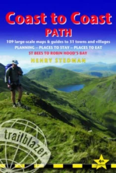 Image of Coast to Coast Path Paperback